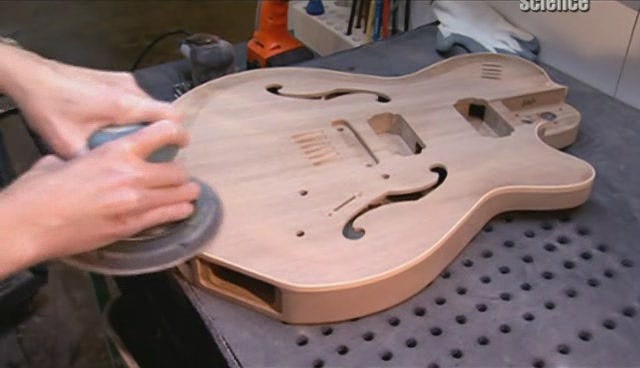 How to make an electric guitar