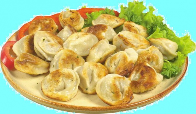 How to fry dumplings