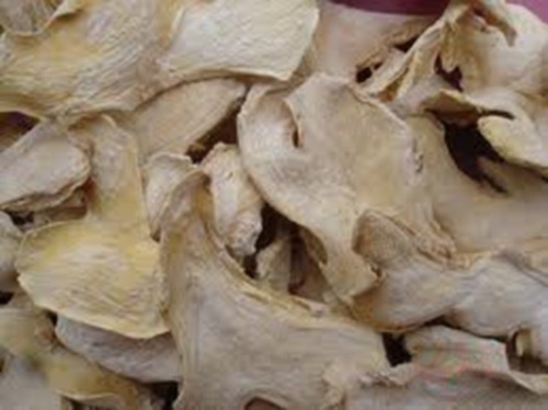 Dried ginger