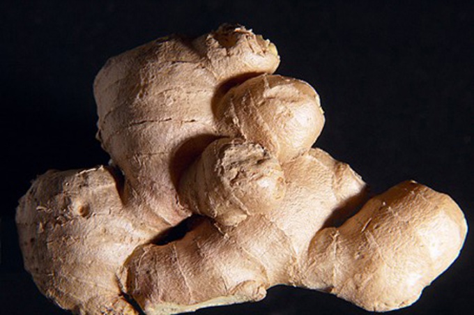 How to dry ginger