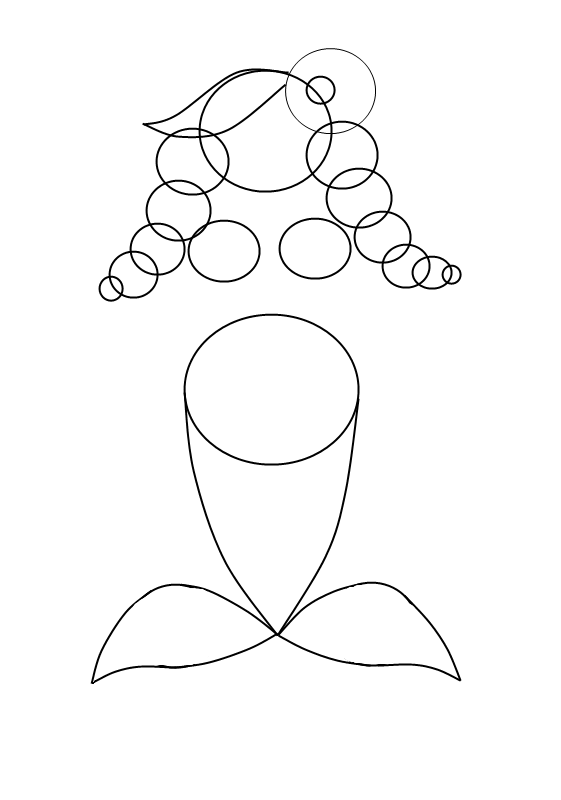 Как нарисовать <strong>русалку</strong>