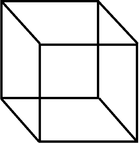 В геометрии параллелепипед - трехмерное число