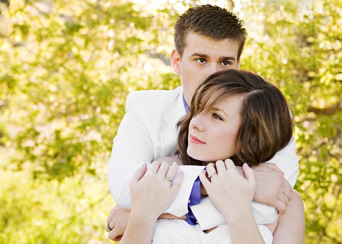 Embrace is a great way to take the initiative in a relationship with a guy
