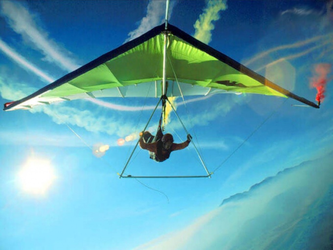 How to make a hang glider