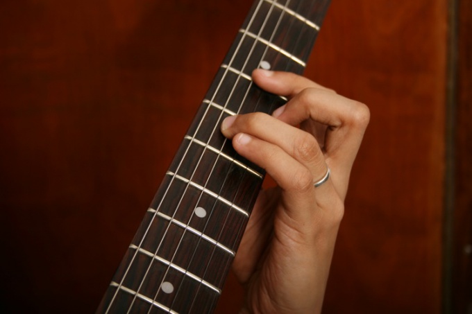 How to learn to play the guitar at home