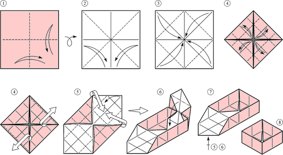 Как делать модульное оригами