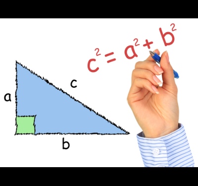 How to find the third side in a right triangle