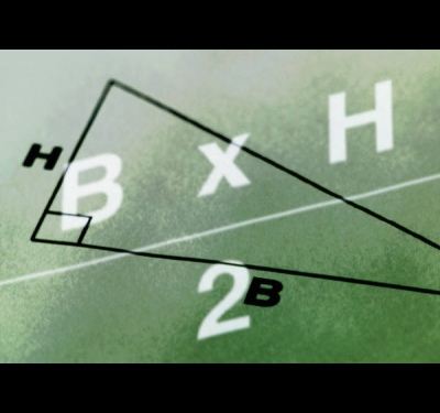 How to find the third side in a right triangle