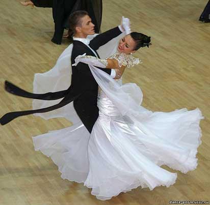 How to learn to waltz