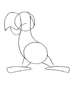 Как нарисовать <strong>попугая</strong>