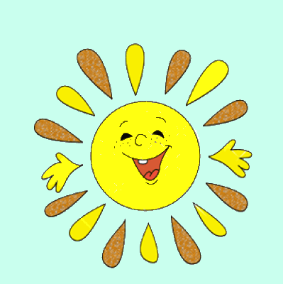 How to draw the sun