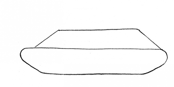 How to draw a tank