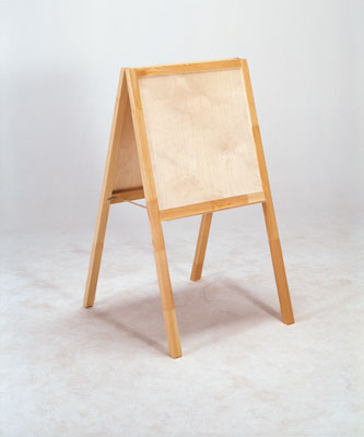 How to make an easel