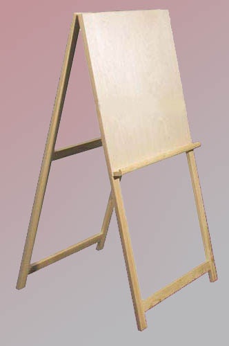 How to make an easel