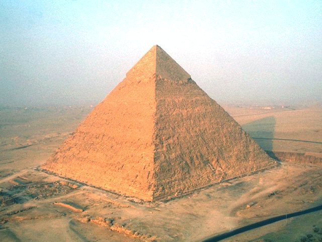 Как строить пирамиду