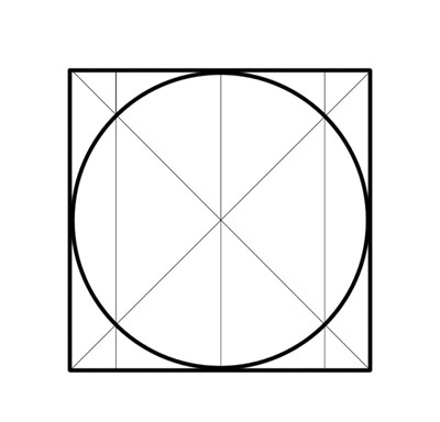How to find the center of the circle