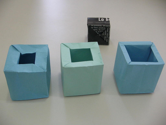 Как сделать куб
