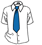 How to tie narrow tie