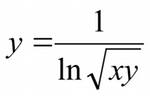 Функцией называется соответствие, которое каждому числу x из некоторого заданного множества сопоставляет единственное число y