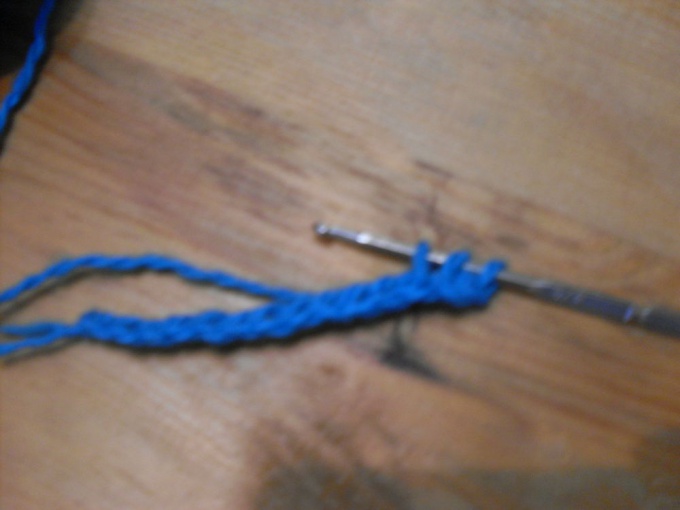 How to knit <strong>column</strong> <b>stitches</b>