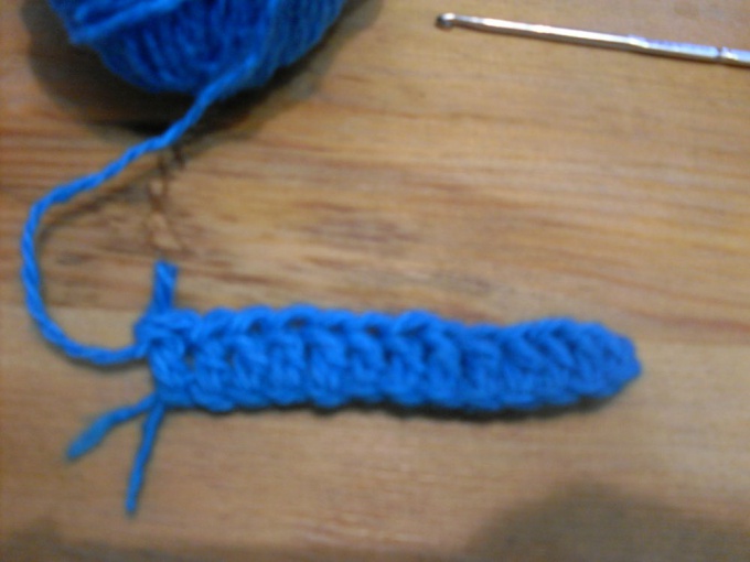 How to knit <strong>column</strong> <b>stitches</b>