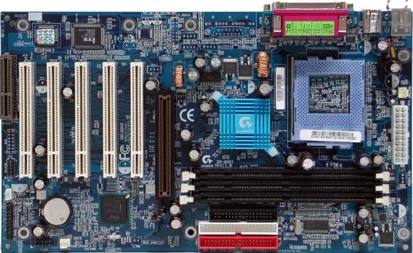 The motherboard is one of the most important parts of a computer