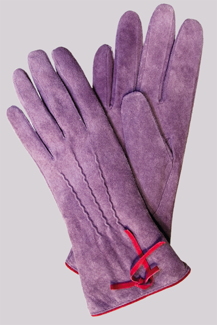 Как почистить перчатки