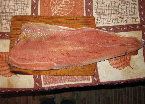 How to salt salmon