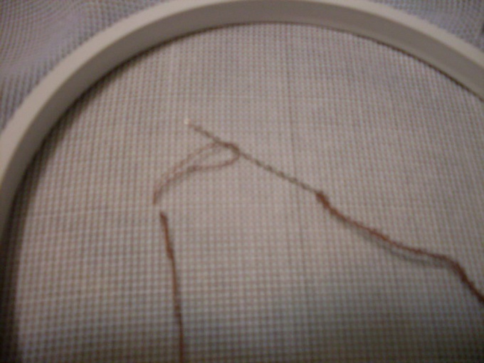 How to embroider <b>cross</b> <strong>canvas</strong>