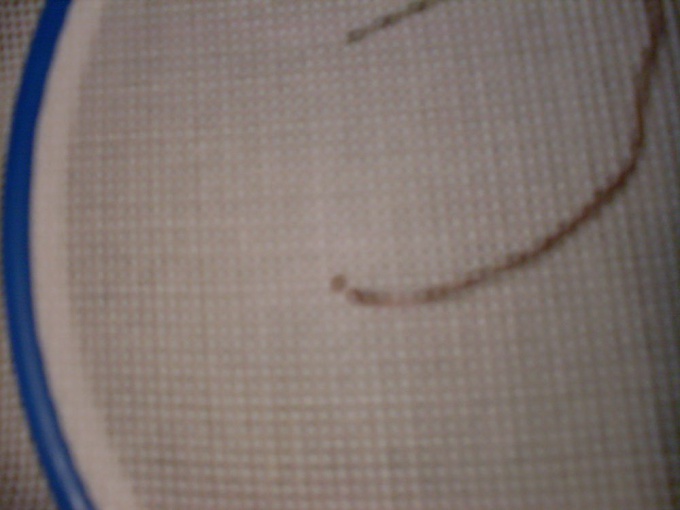 How to embroider <b>cross</b> <strong>canvas</strong>