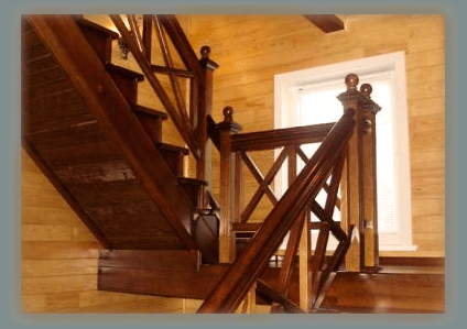 Как возвести лестницу второго этажа