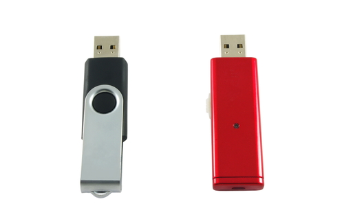 How to record on a USB flash drive with pendrive