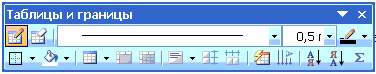 How to draw <strong>table</strong>