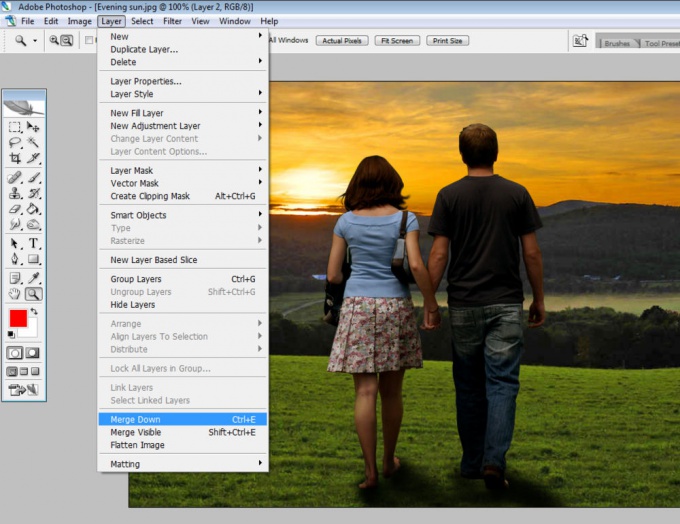 How to change <b>background</b> <strong>photos</strong> <em>photoshop</em>