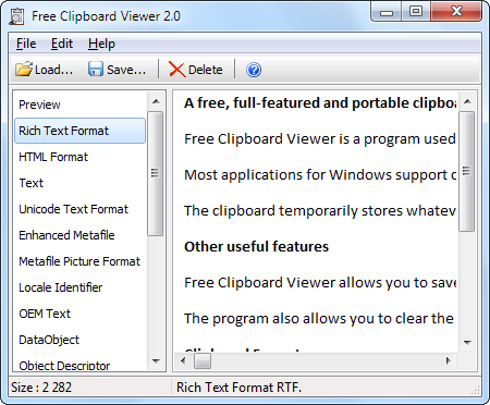 How to find the clipboard
