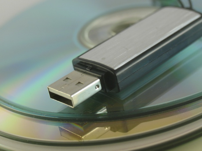 How to burn the iso image to a USB flash drive