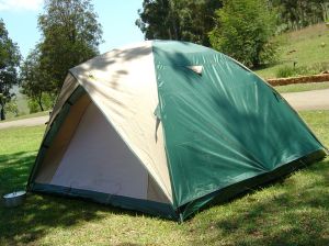 Как поставить  палатку