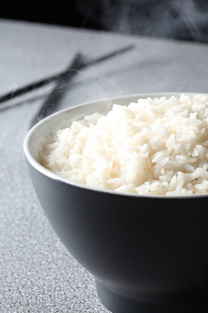 How to boil rice correctly