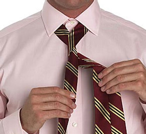 Как носить галстук и зажим к нему