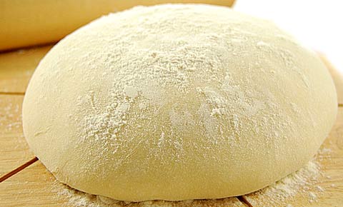 the dough