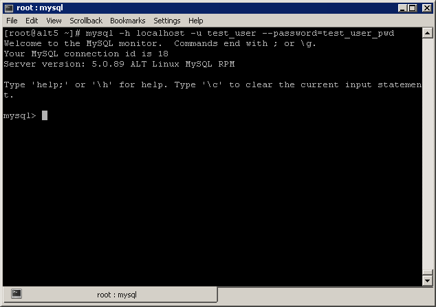 How to create a mysql <strong>database</strong> data