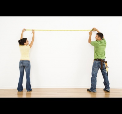 How to calculate square meters