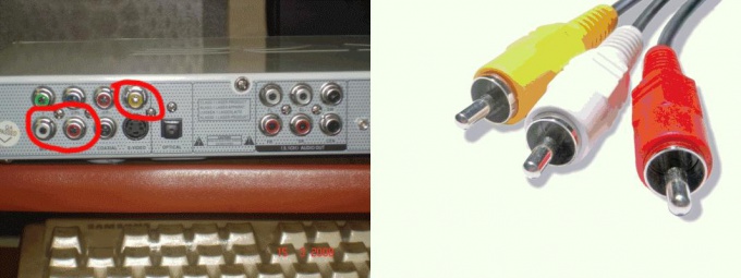 RSA-connector and wire