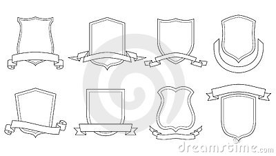 How to draw coat of arms