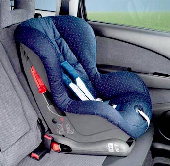 How to attach a car seat