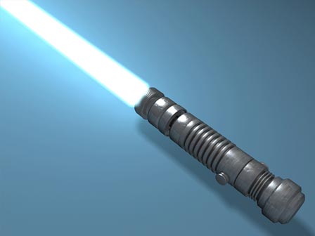 Как сделать лазерные мечи