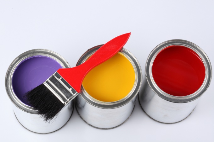 Как покрасить дом