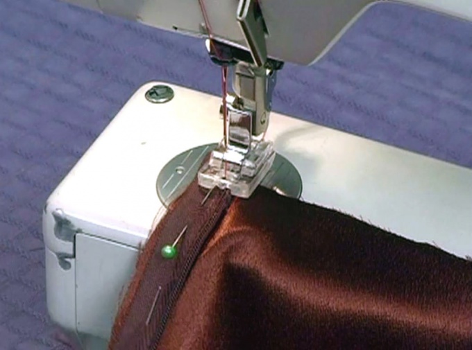 How to sew <strong>zipper</strong>