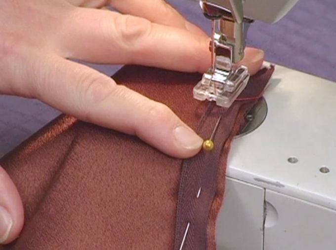 How to sew <strong>zipper</strong>