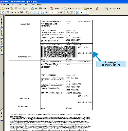 How to see your taxes